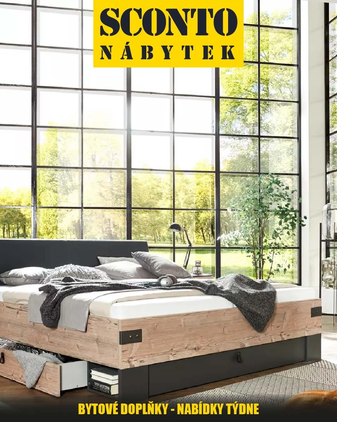 SCONTO NÁBYTEK - 7. dubna 12. dubna 2024