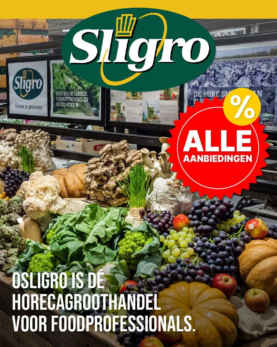Sligro aanbiedingen van 10 juli tot 15 juli 2024 - Folder pagina 1