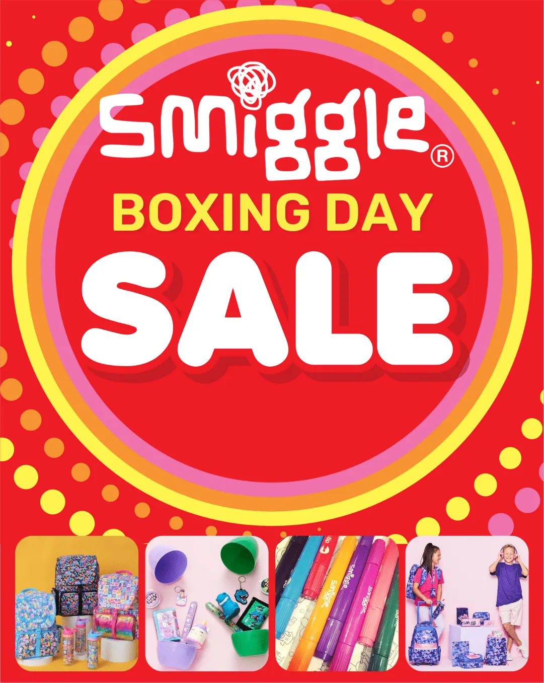 Smiggle offers - boxing day from 10 January to 25 January 2026 - Catalogue Page 1