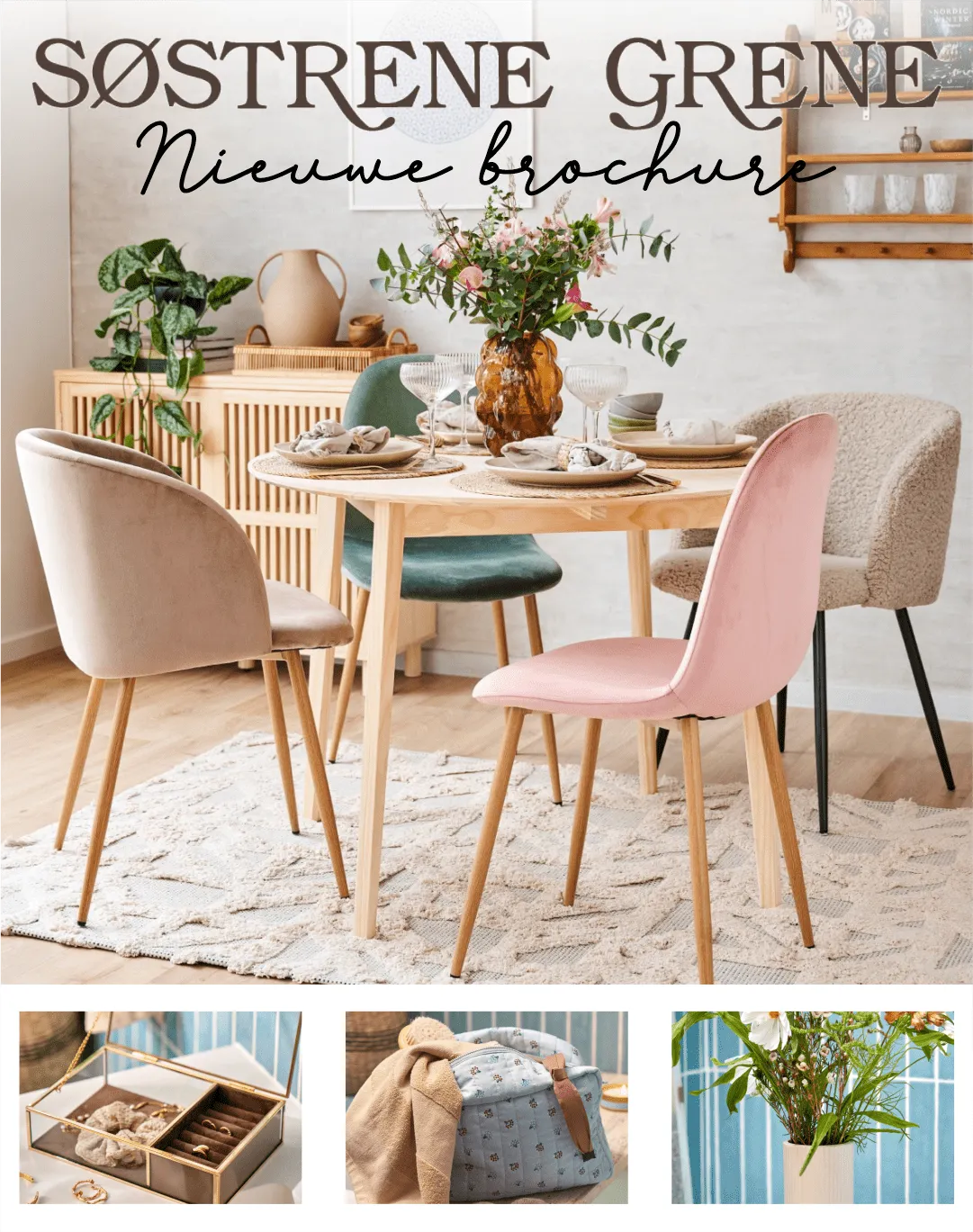 Søstrene Grene - Nieuwe producten van 17 oktober tot 22 oktober 2023 - Folder pagina 