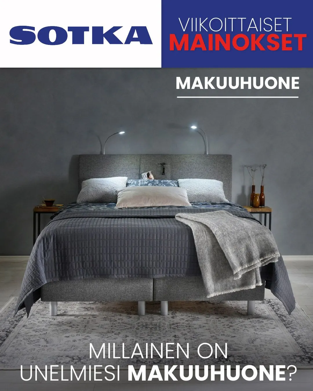 Sotka - Makuuhuone voimassa alkaen 8. toukokuuta - 13. toukokuuta 2024 - Tarjouslehti sivu 