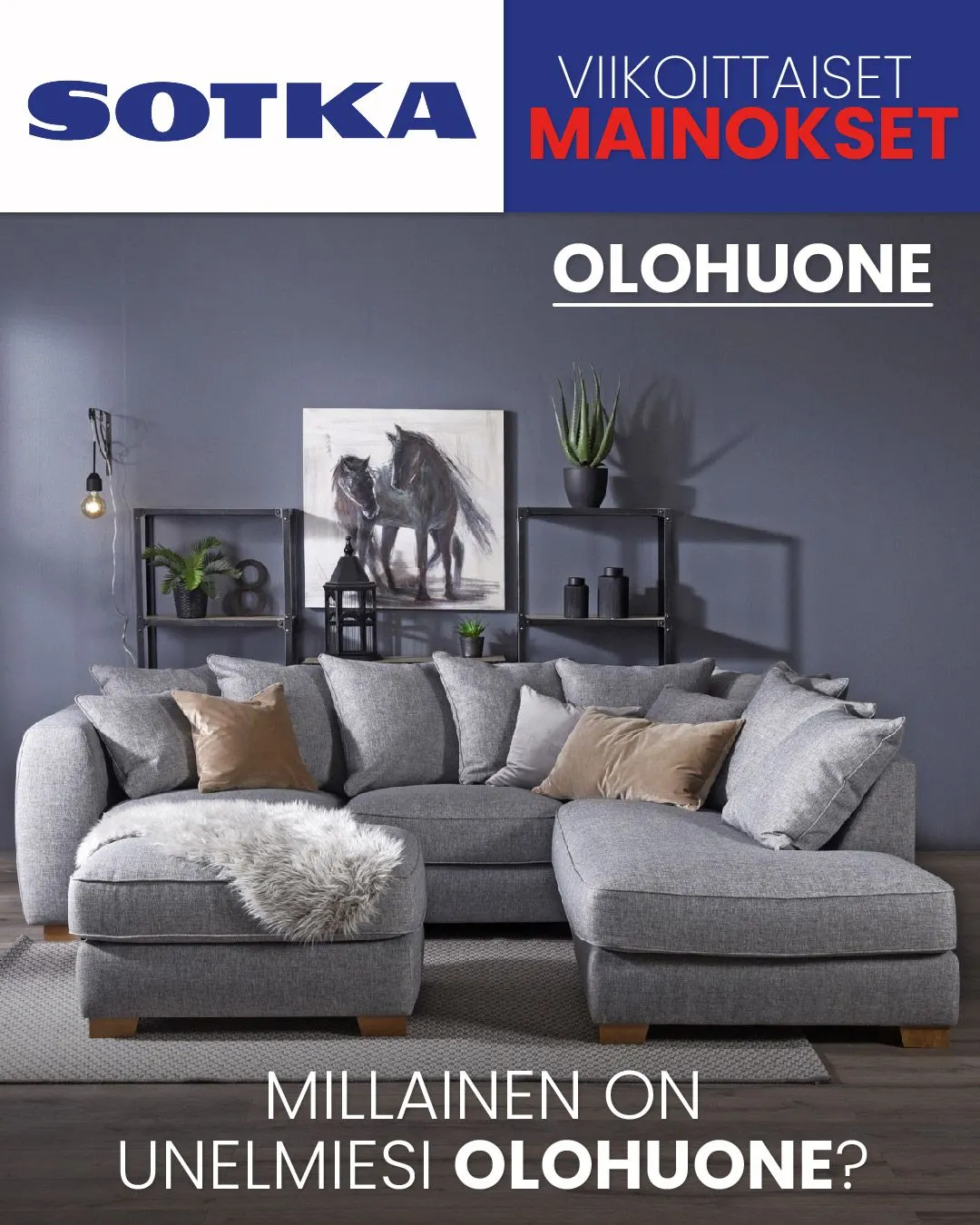 Sotka tarjoukset Olohuone voimassa alkaen 27. marraskuuta - 12. joulukuuta 2025 - Tarjouslehti sivu 