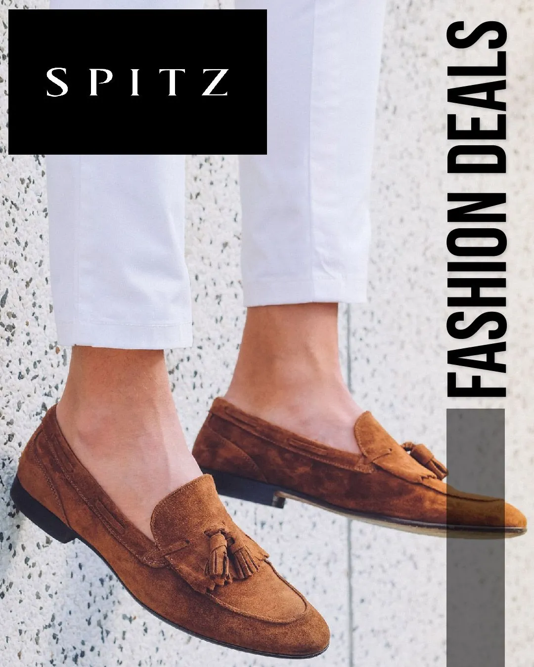 Spitz Men's Fashion Deals from 23 October to 7 November 2025 - Catalogue Page 1