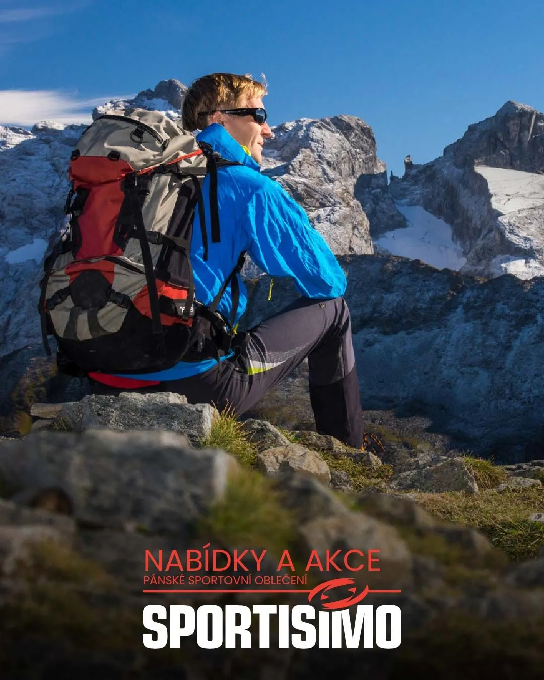 SPORTISIMO sleva sport - 12. září 17. září 2024