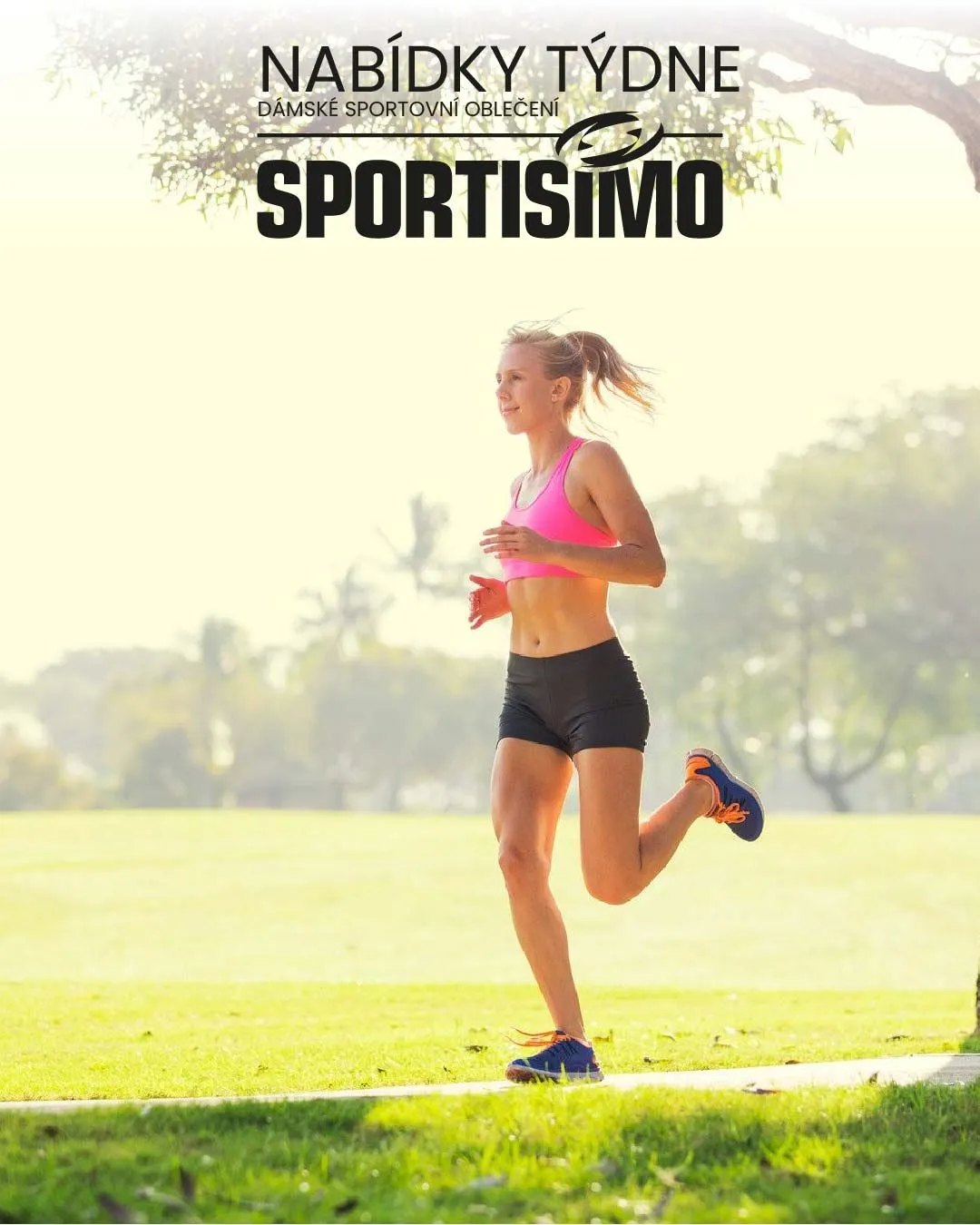 SPORTISIMO sleva sport - 30. ledna 14. února 2025