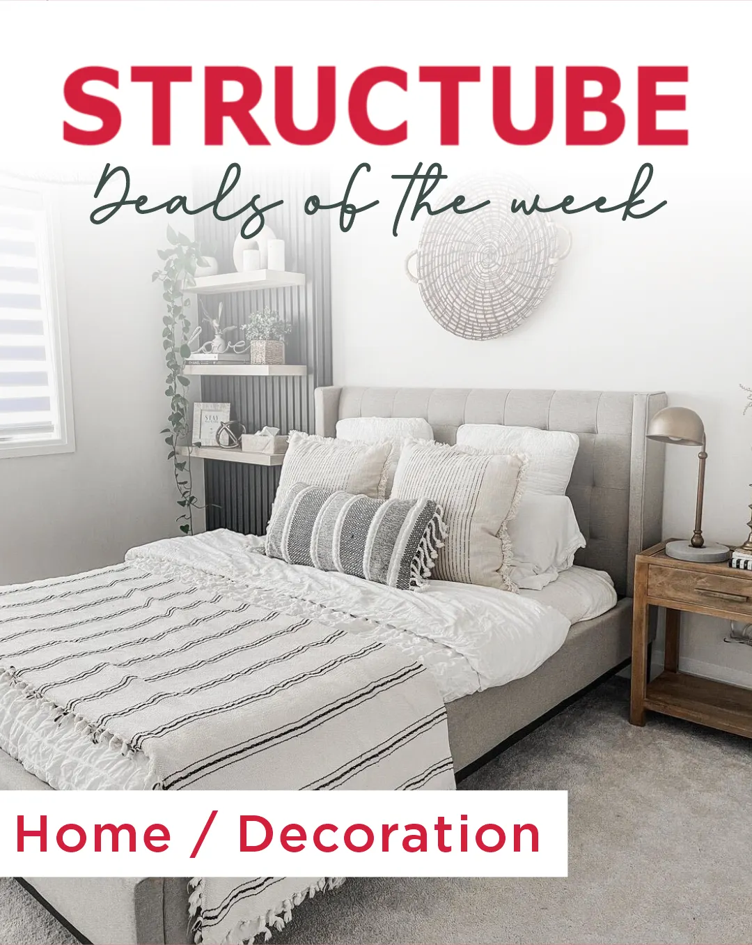 Structube Home & Furniture Offers from July 15 to July 20 2024 - flyer page