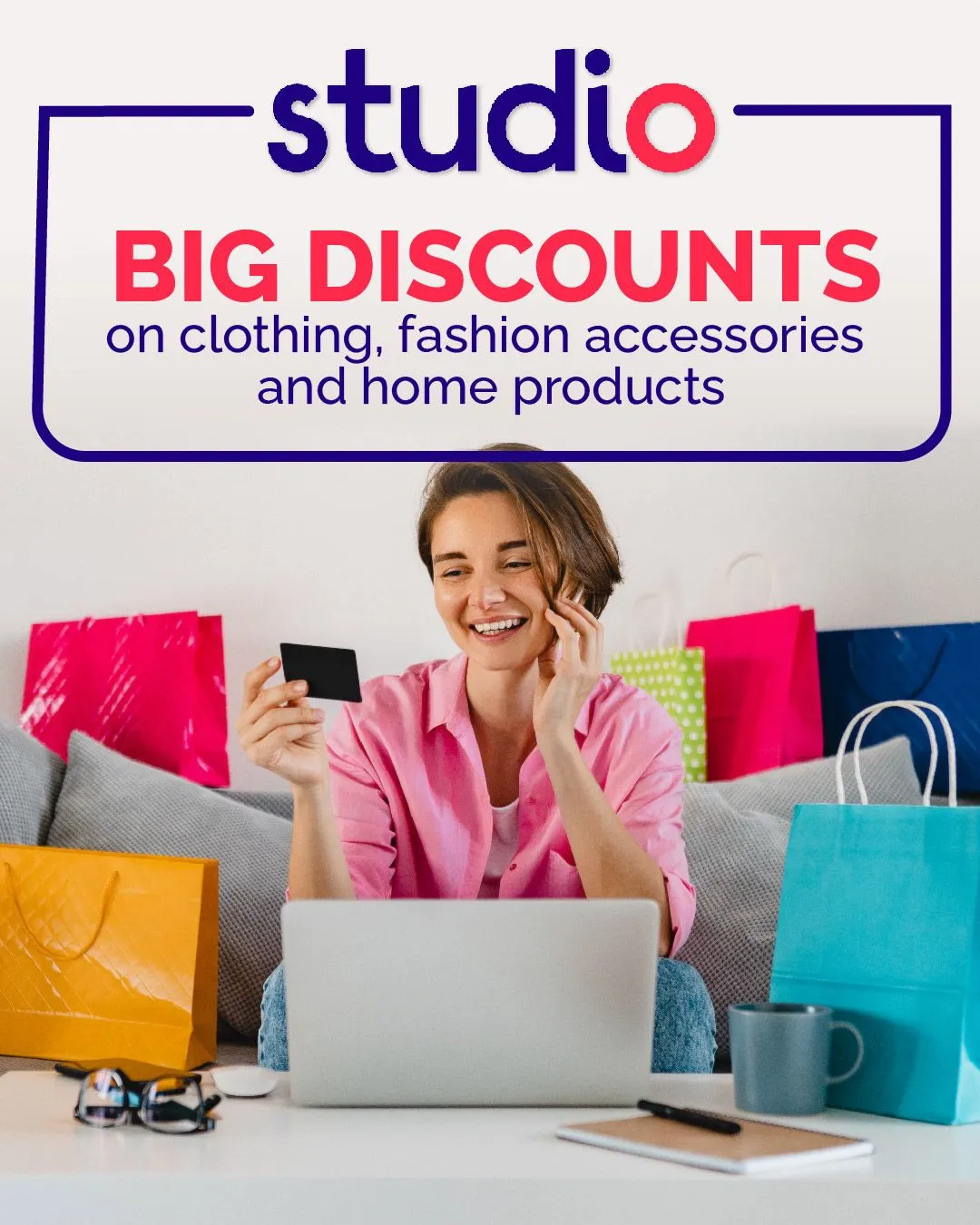 Studio - Clothing & Home from 6 December to 11 December 2023 - Catalogue Page 1