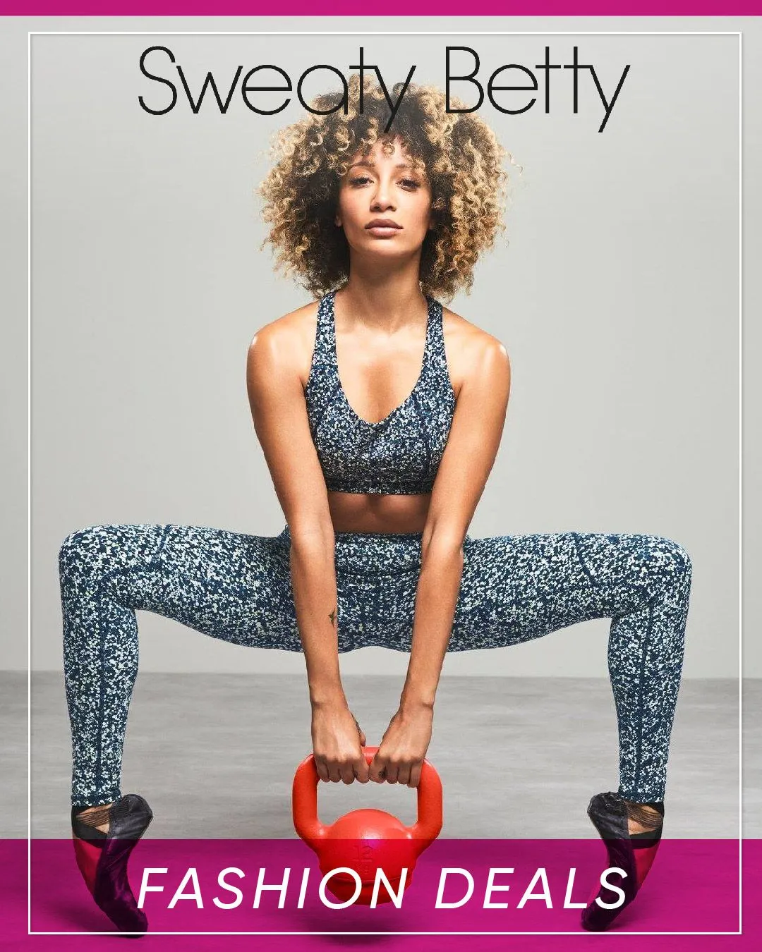 Sweaty Betty offers - sport - 2 August 7 August 2024