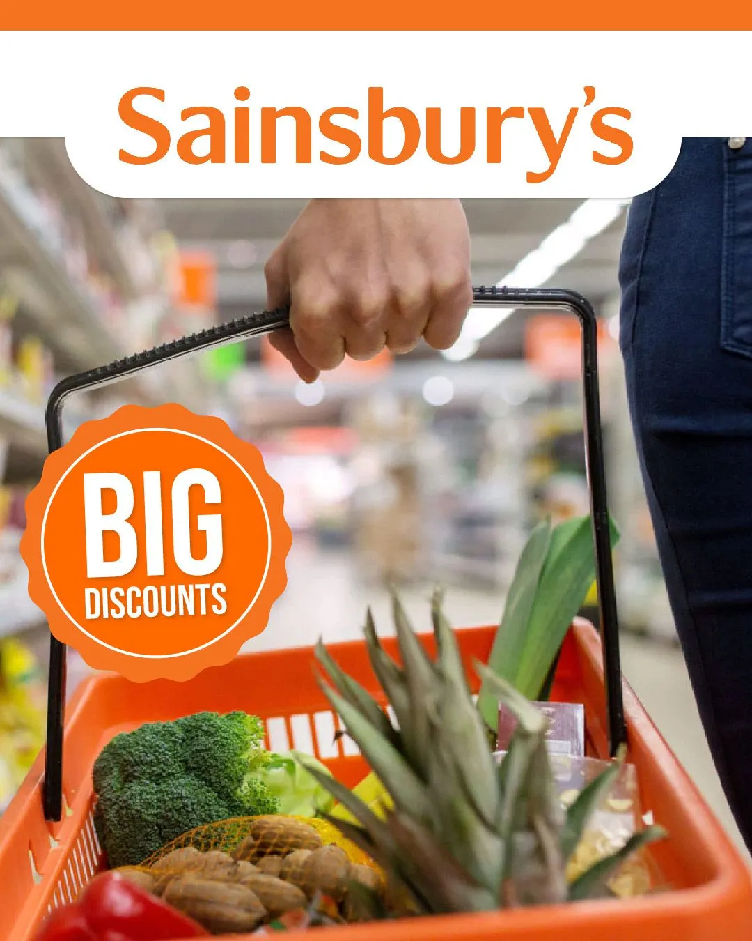 Sainsbury's - Supermarket from 27 November to 2 December 2023 - Catalogue Page 1