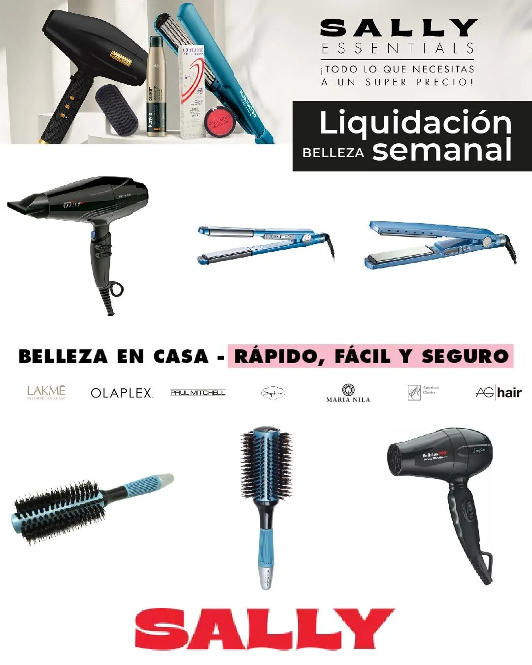 Catálogo de Sally Beauty - Belleza 9 de noviembre al 14 de noviembre 2023 - Página 