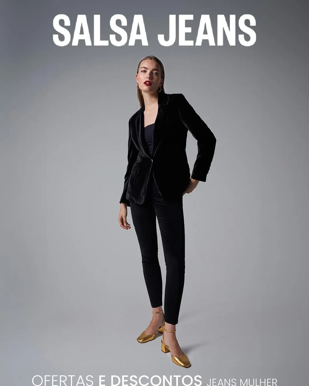 Folheto Salsa - Jeans Mulher de 26 de março até 31 de março 2024 - Pagina