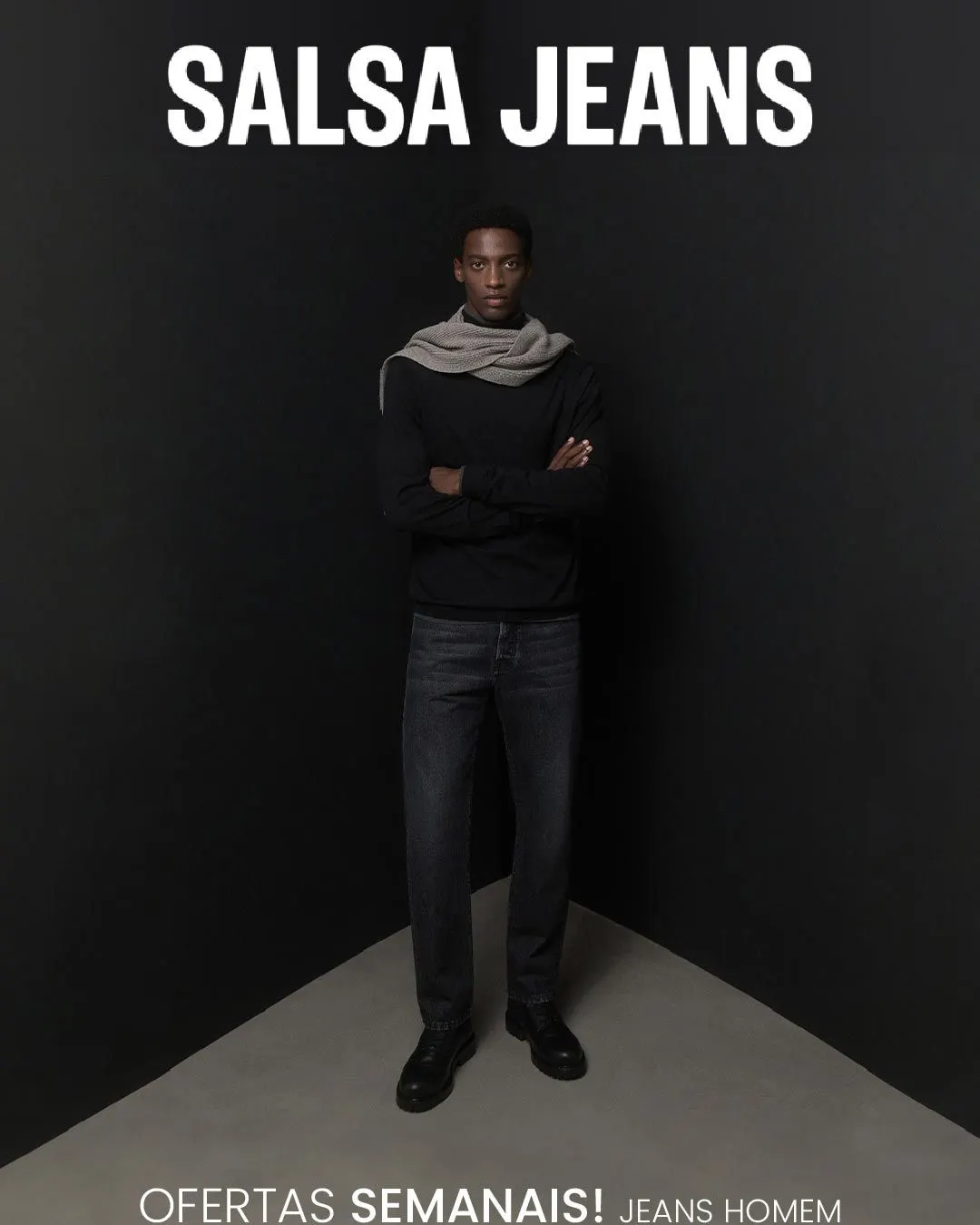 Folheto Salsa - Jeans Homem de 26 de março até 31 de março 2024 - Pagina