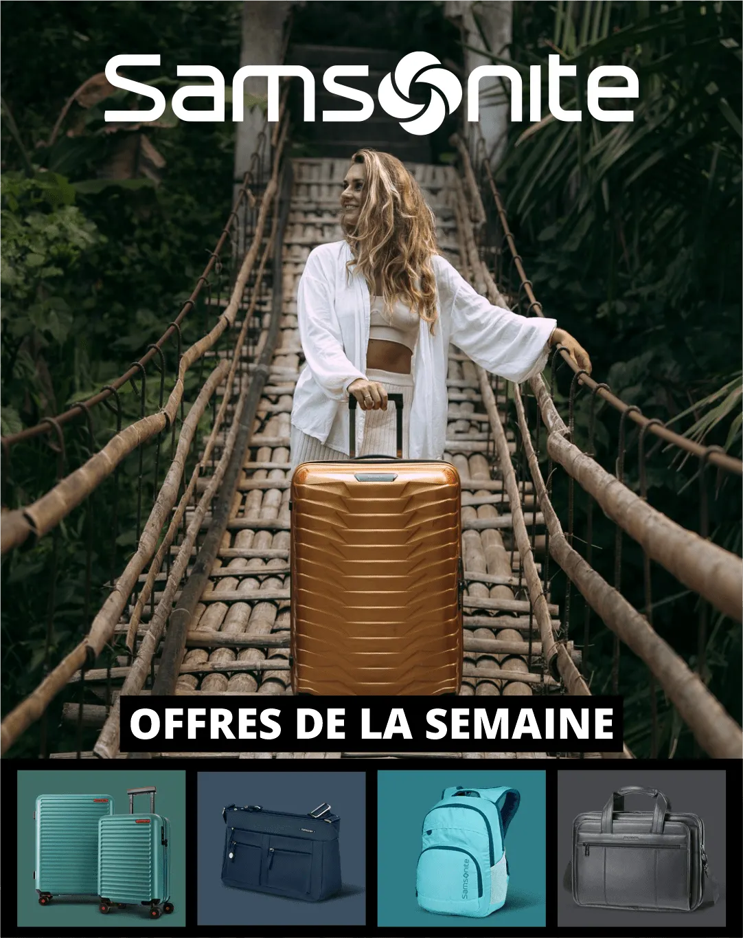 Samsonite du 27 octobre au 1 novembre 2023 - Catalogue page 
