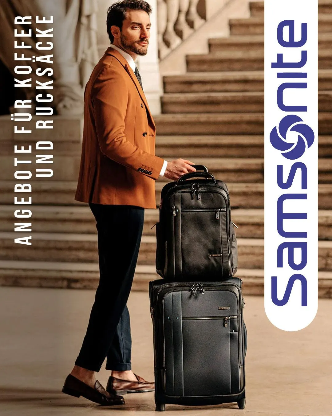 Angebote für Koffer und Rucksäcke von 4. März bis 9. März 2024 - Flugblätt seite  