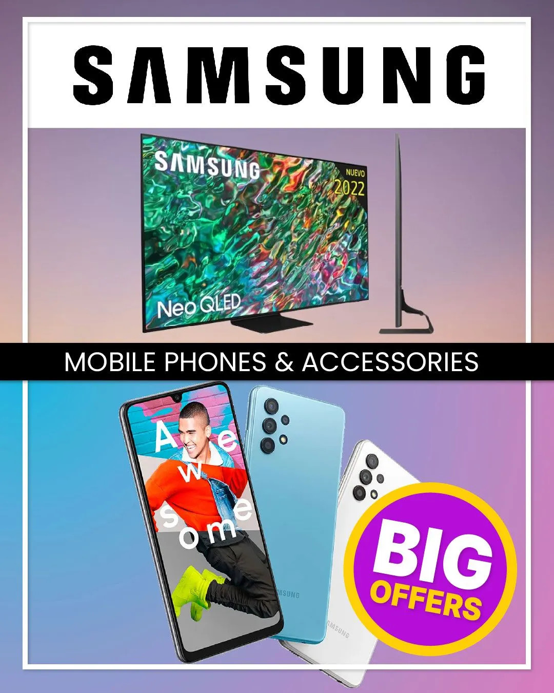 Offers on phones and TV. from 22 April to 27 April 2024 - Catalogue Page 