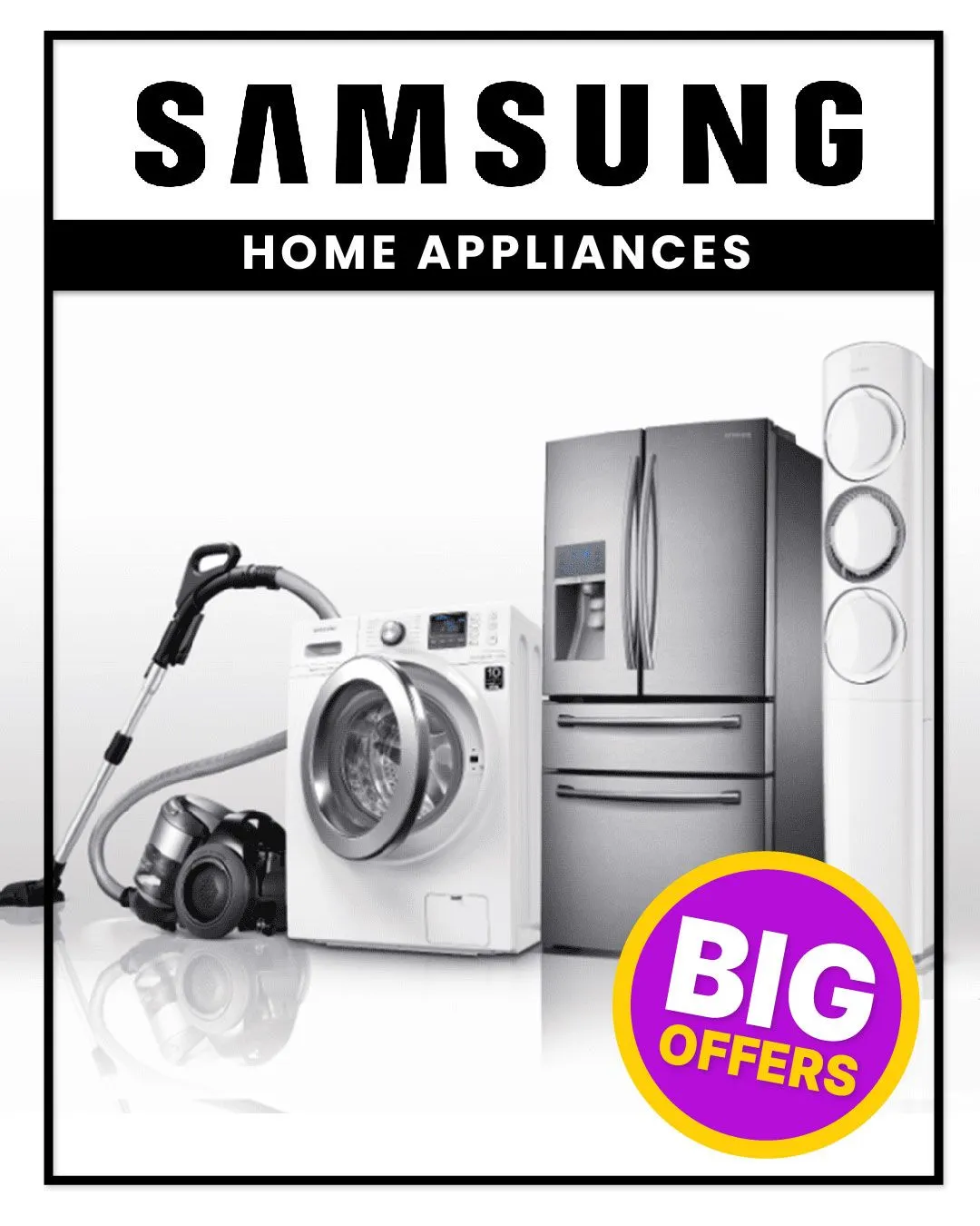 Offers on appliances and home appliances. from 7 April to 12 April 2024 - Catalogue Page 