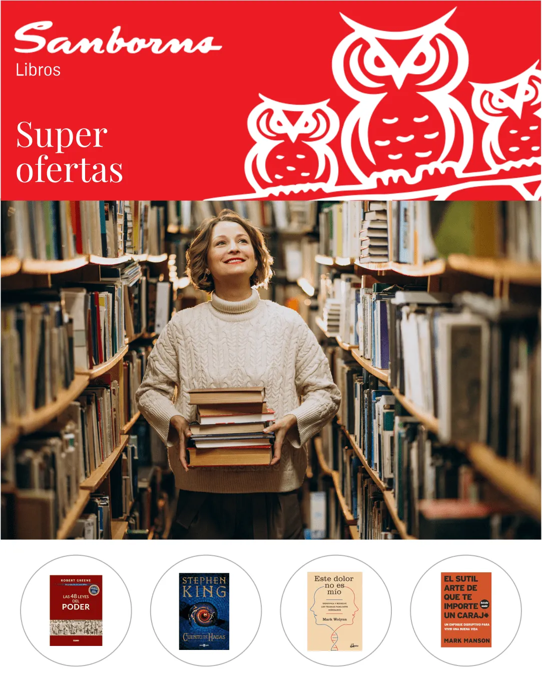 Catálogo de Sanborns ofertas libros y revistas 6 de enero al 14 de enero 2025 - Pagina 1