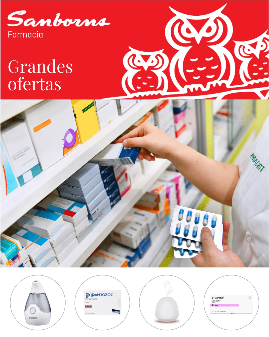 Catálogo de Sanborns ofertas farmacia 24 de noviembre al 2 de diciembre 2024 - Pagina 1