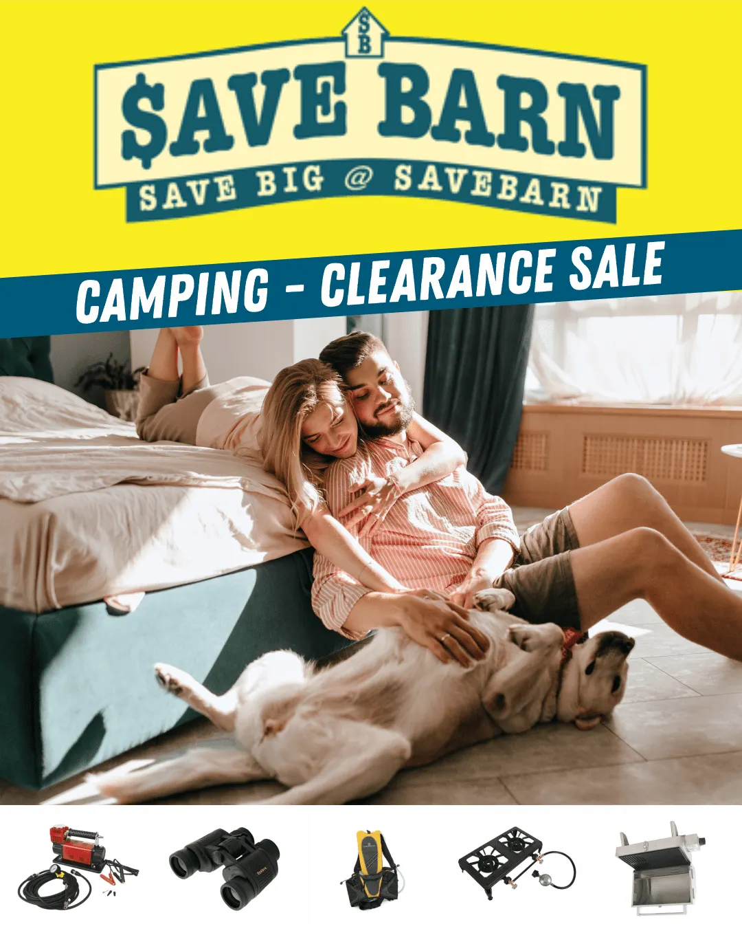 Save Barn Hunting & Fishing Offers - 5 November 20 November 2025