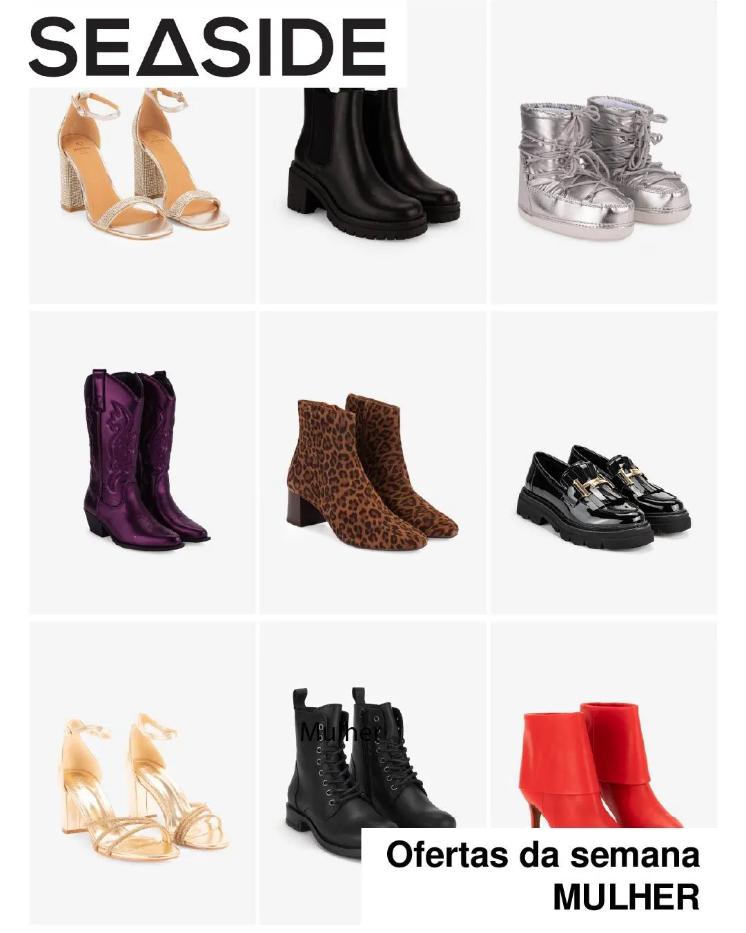 Folheto Seaside - Mulher de 3 de março até 8 de março 2024 - Pagina