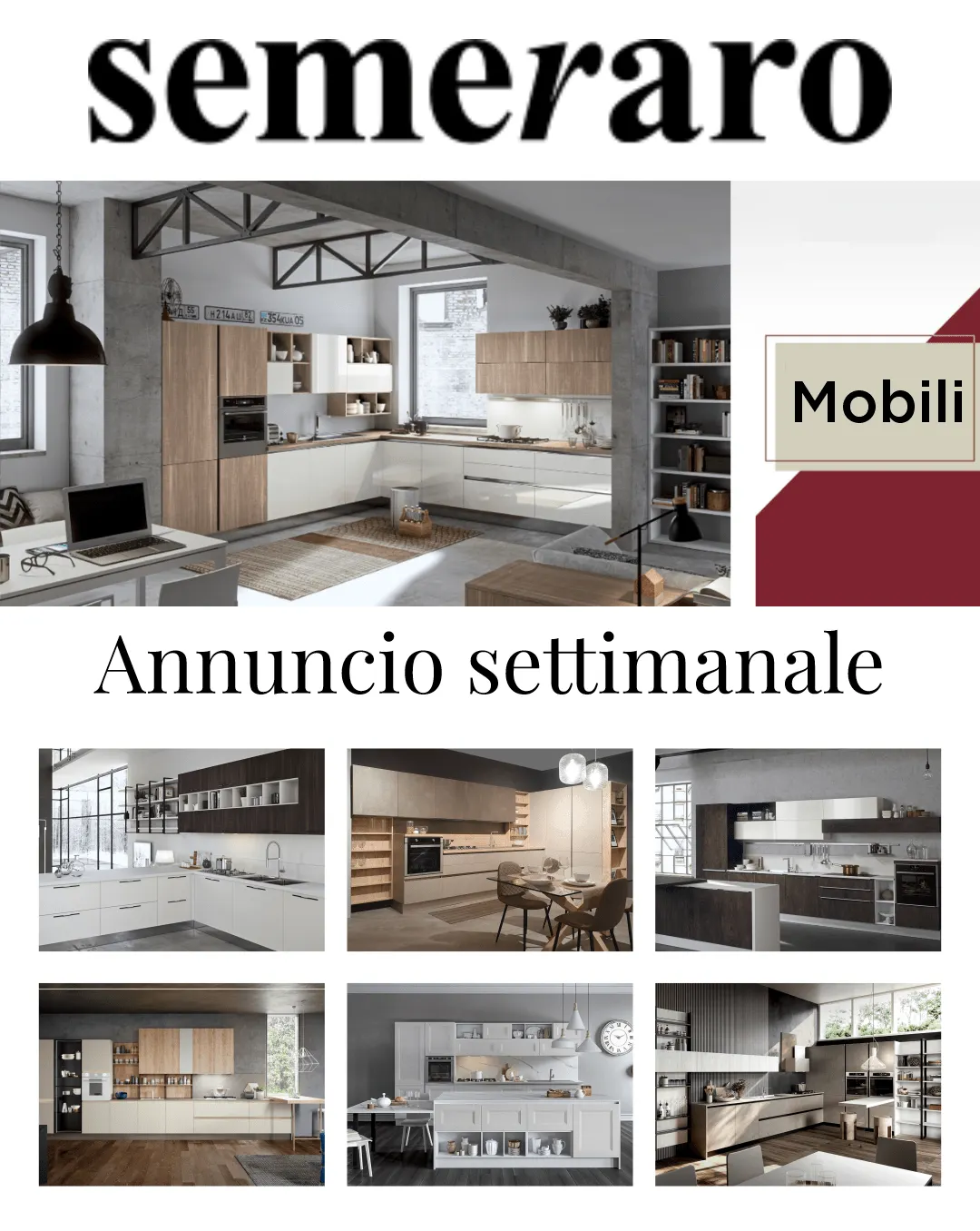 Semeraro catalogo - mobili da 6 settembre a 21 settembre di 2025 - Pagina del volantino 1