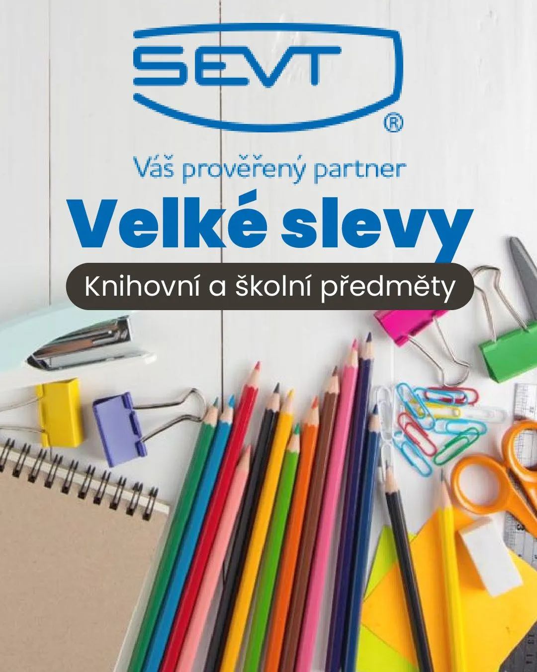 SEVT sleva knihy a produkty - 1. srpna 6. srpna 2024