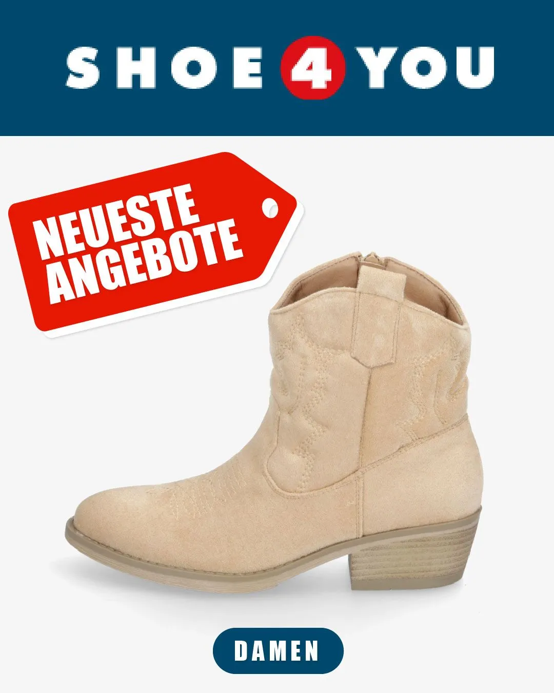 Shoe4you Damenschuhe Angebote von 12. Juni bis 17. Juni 2024 - Flugblätt seite  