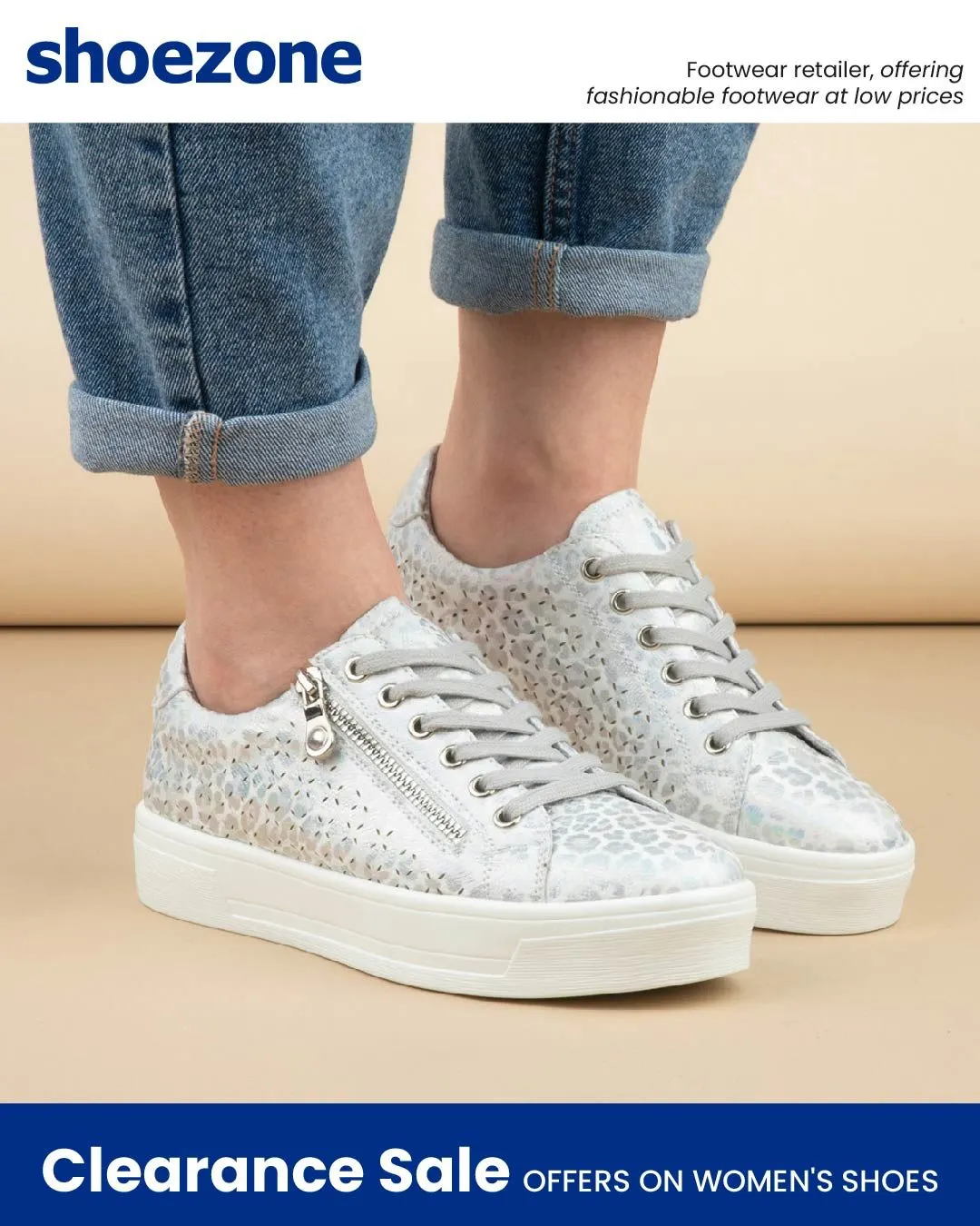 Shoe Zone offers on women's shoes from 15 June to 20 June 2024 - Catalogue Page 