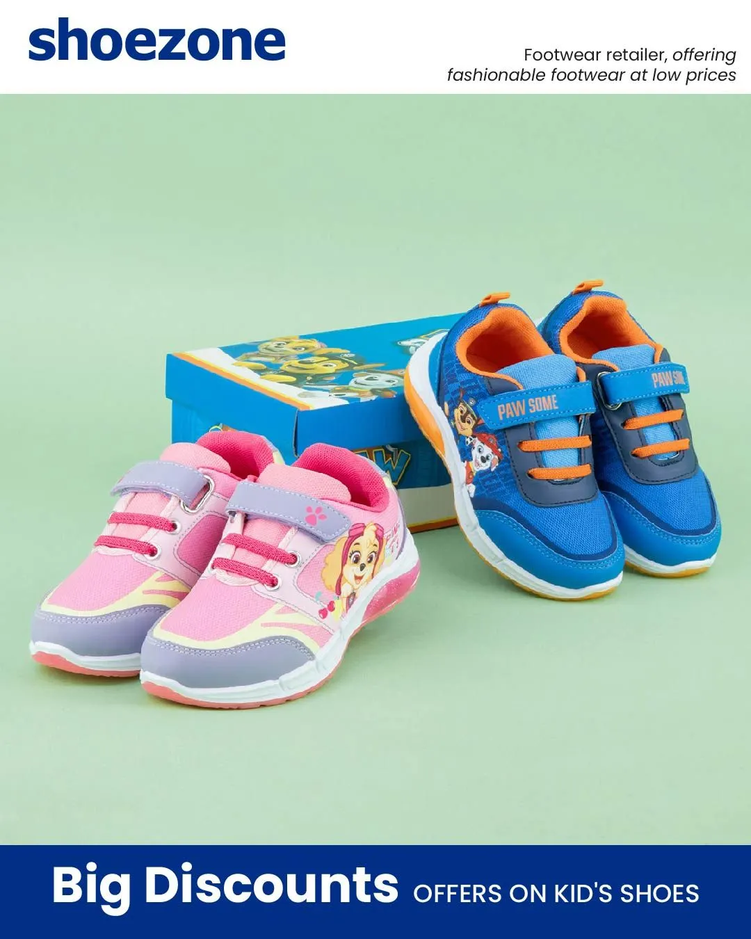 Shoe Zone offers on kid's shoes from 16 June to 21 June 2024 - Catalogue Page 