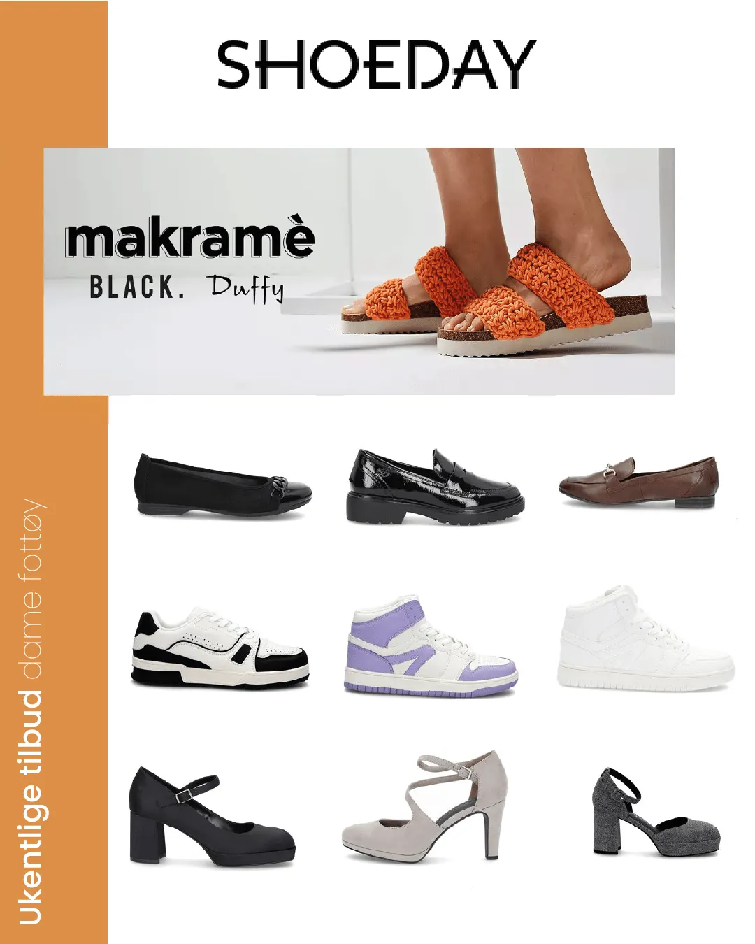 Shoeday Tilbud: Damesko - 26. oktober 10. november 2025