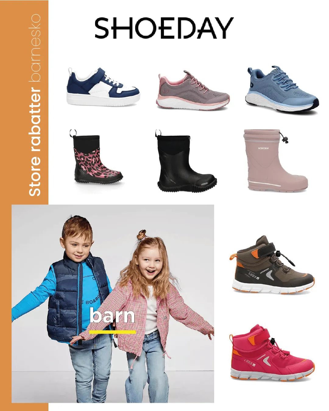 Shoeday - Mote fra 26. april til 1. mai 2024 - kundeavisside 