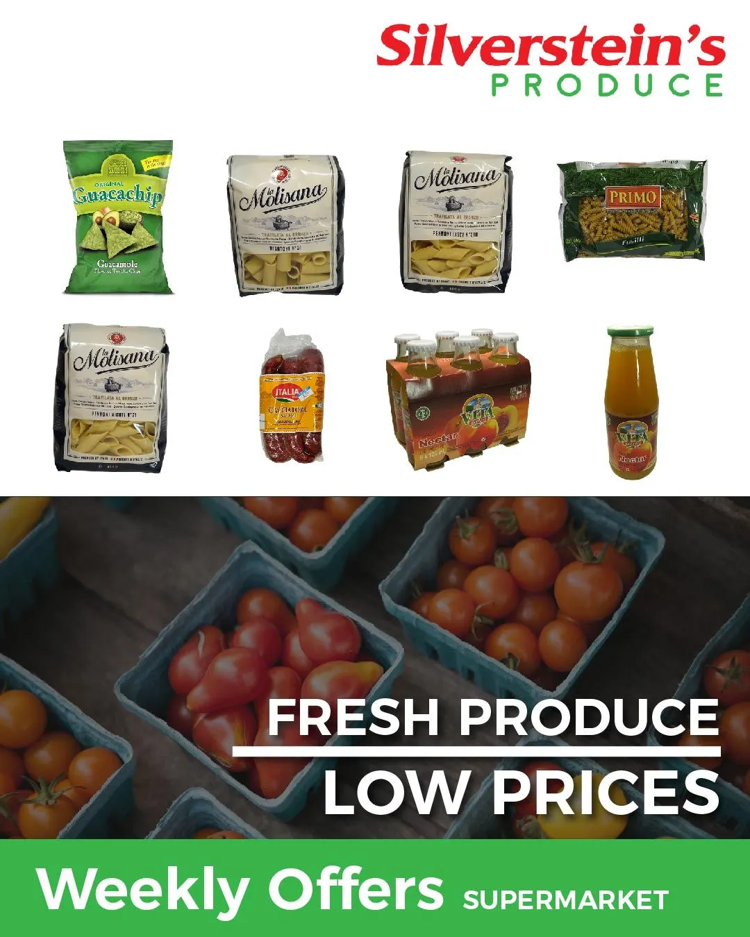 Silverstein's Produce Deals from December 6 to December 14 2024 - flyer page 