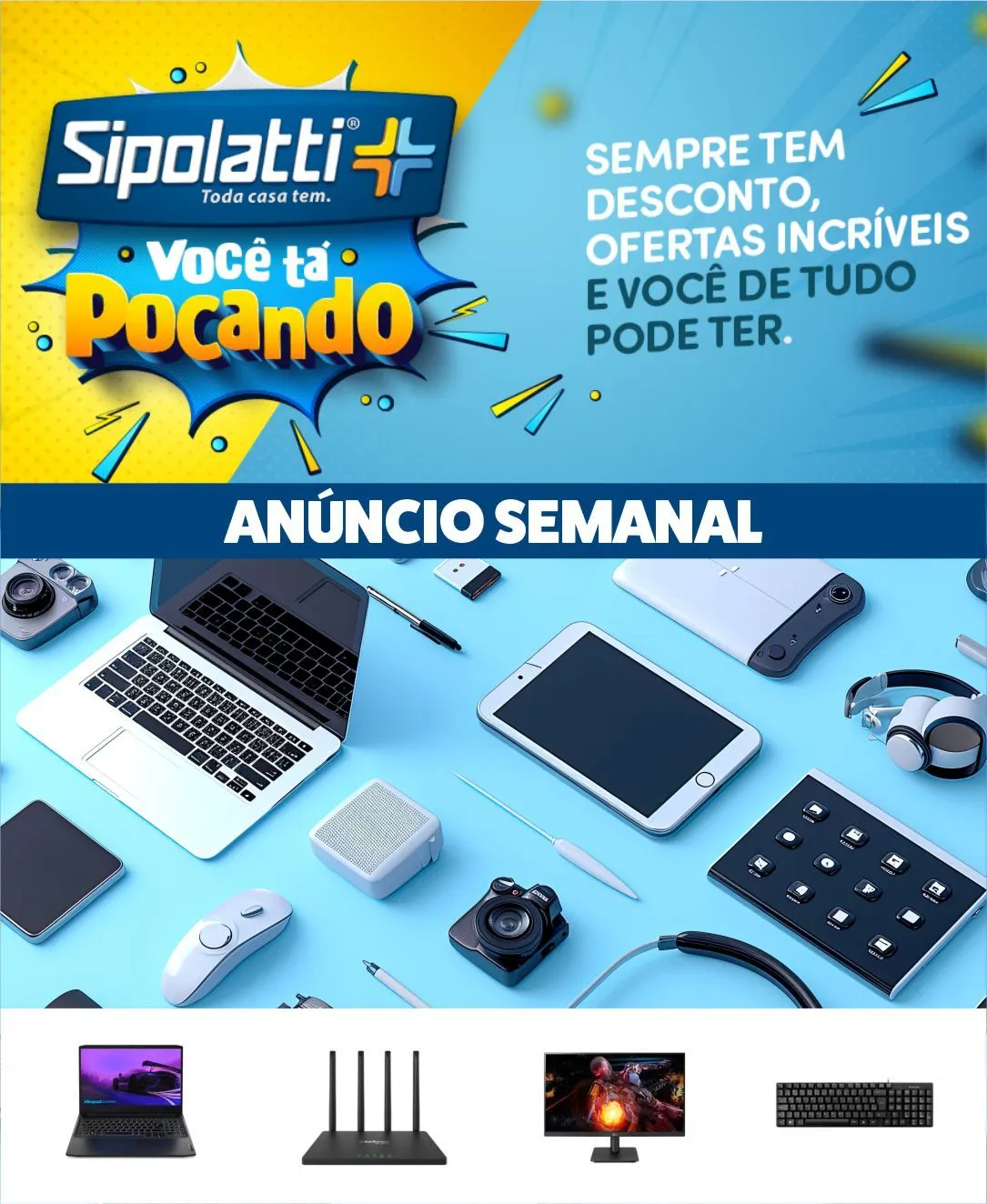 Encarte de Ofertas de tecnologia 8 de maio até 13 de maio 2024 - Pagina