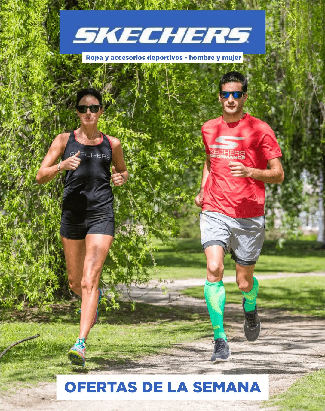 Skechers - Ropa y accesorios deportivos - 3 de agosto 8 de agosto 2024