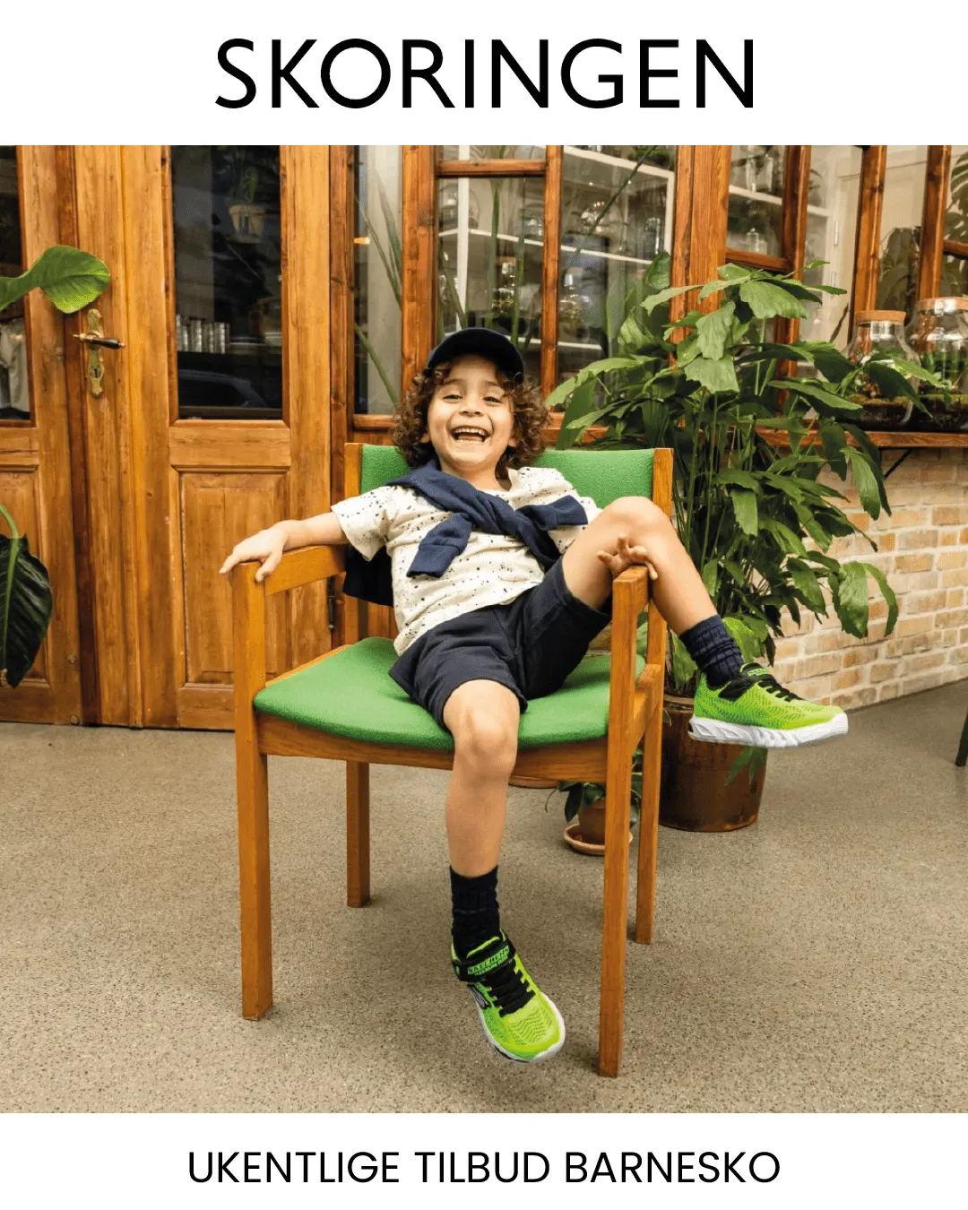 Skoringen Tilbud: Barnesko fra 26. oktober til 10. november 2025 - kundeavisside 