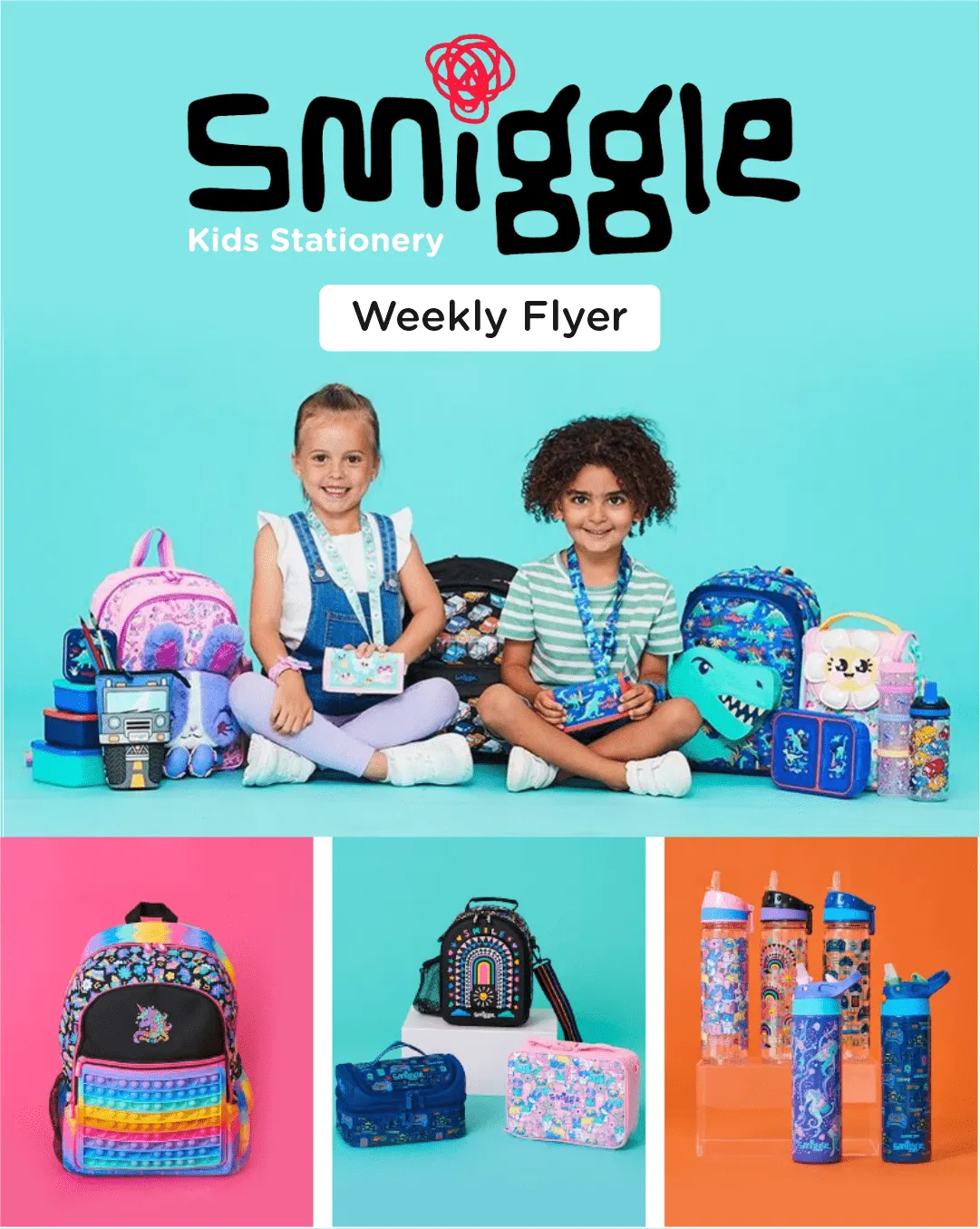 Smiggle Boys Accessories Offers - 1 August 6 August 2024