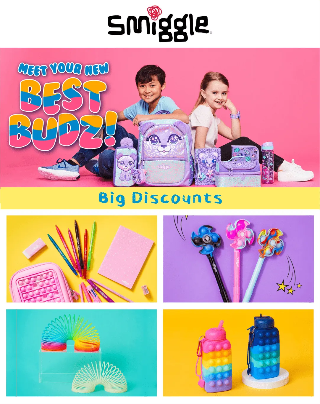 Smiggle - Catalogue valid from 27 March to 1 April 2024 - page 
