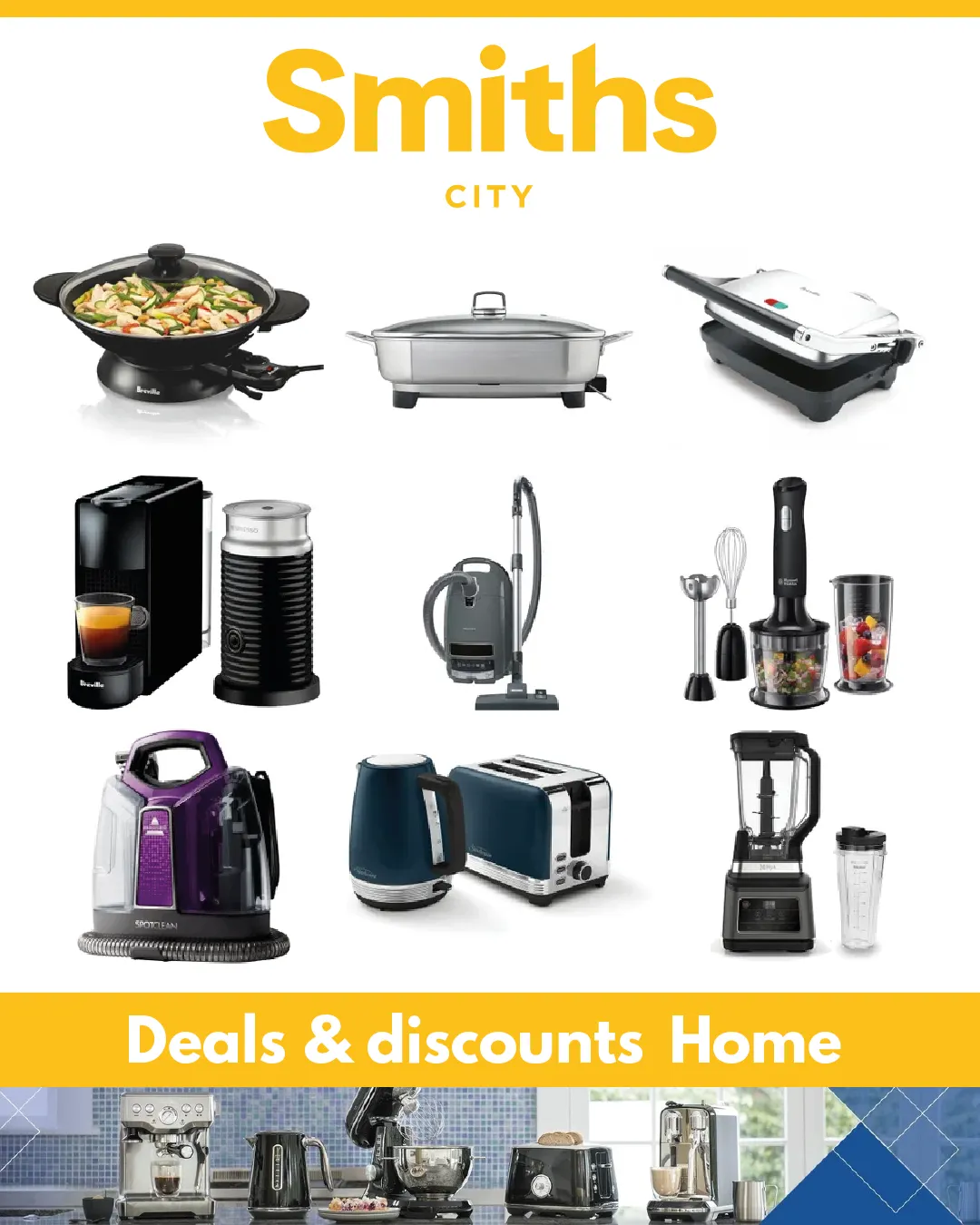 Smiths City offers - 4 August 9 August 2024