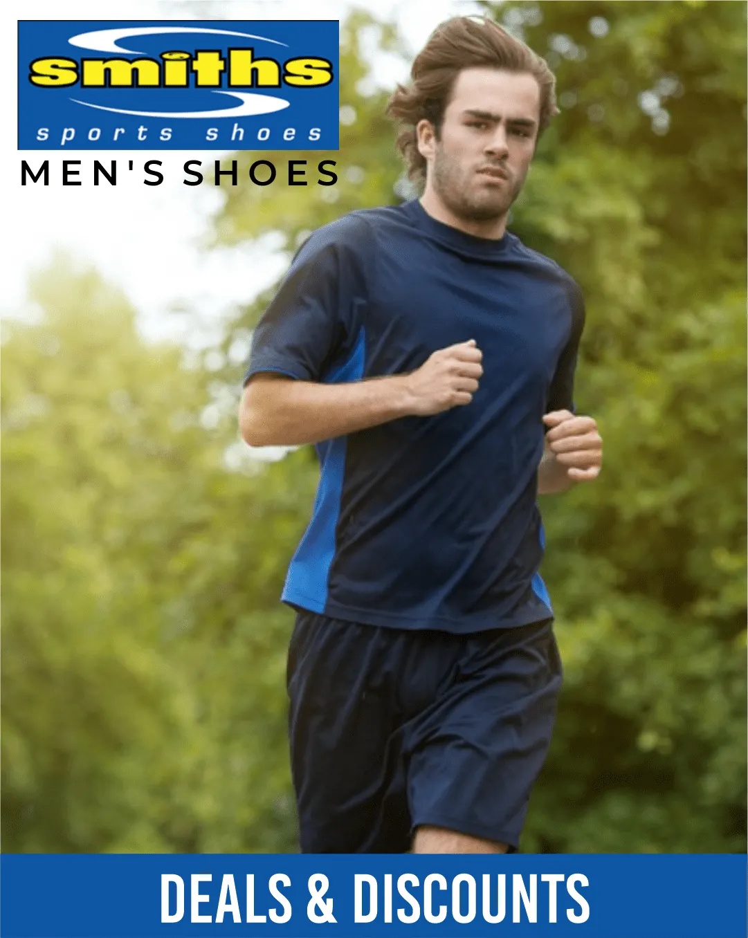 Smiths Sports Shoes offers - 3 August 8 August 2024