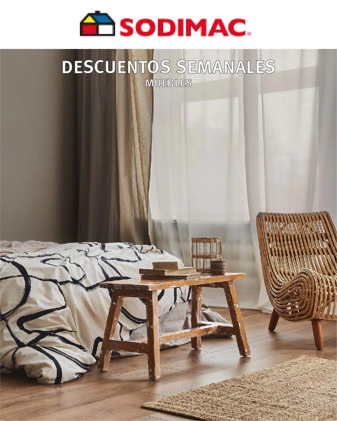 Ofertas de Sodimac 30 de noviembre al 5 de diciembre 2023 - Página 1 del catálogo