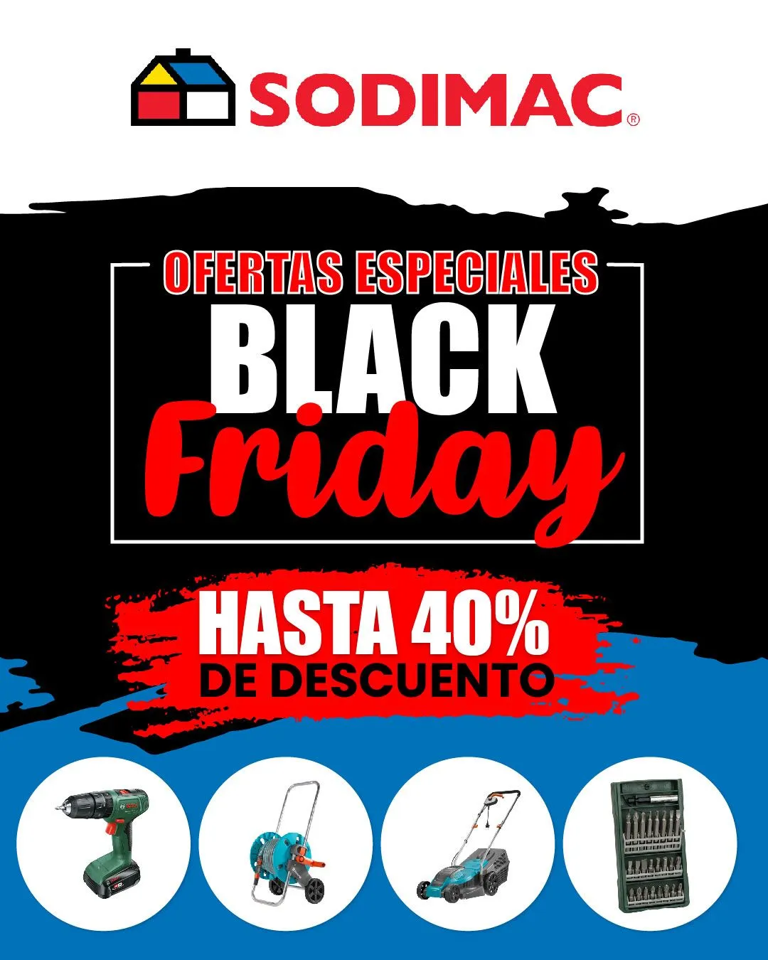 Catálogo de Sodimac - Ofertas en muebles y herramientas 24 de diciembre al 8 de enero 2026 - Página 1
