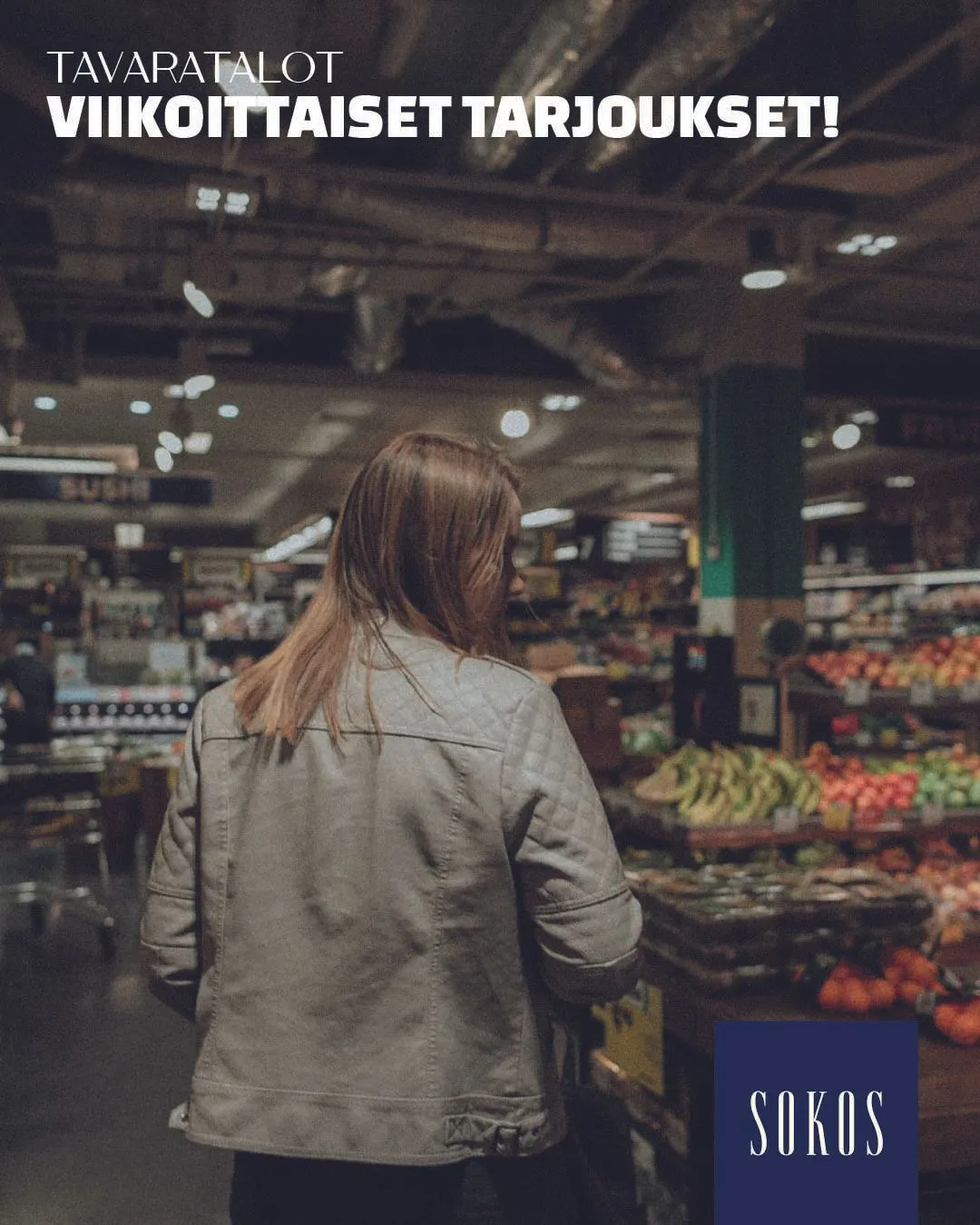 Sokos tarjoukset Tavaratalot - 15. lokakuuta 30. lokakuuta 2025