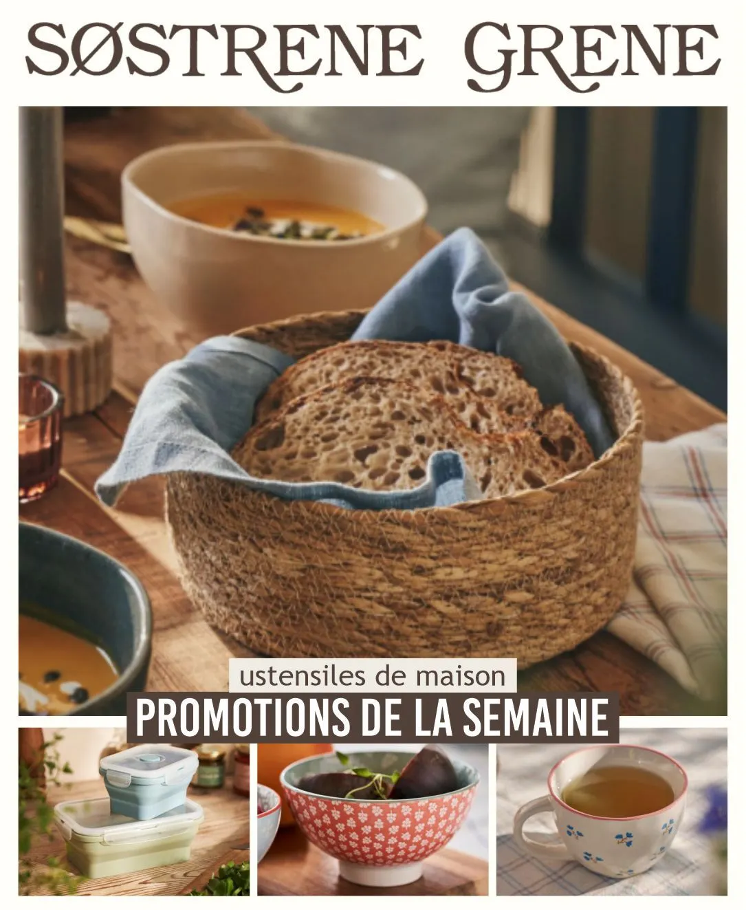 Offres sur les ustensiles de maison. du 29 avril au 4 mai 2024 - Catalogue page