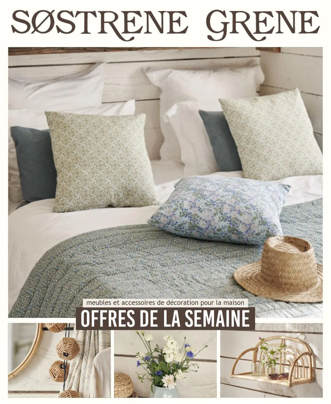 Offres sur les meubles et accessoires de décoration pour la maison. du 29 avril au 4 mai 2024 - Catalogue page
