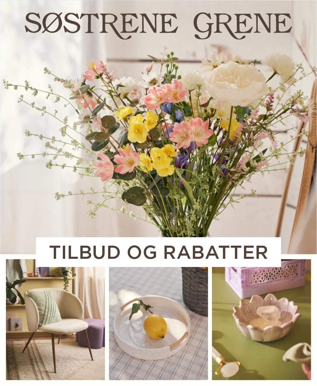  Tilbud på møbler og tilbehør til huset Gyldig indtil 10. april - 15. april 2024 - tilbudsavis side 