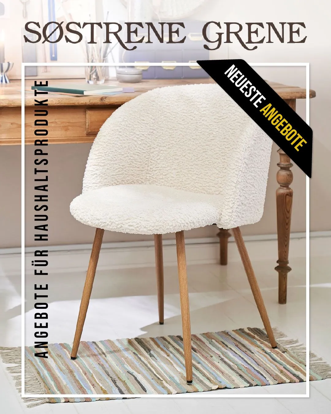 Søstrene Grene Haushaltsprodukte Angebote von 19. Juni bis 24. Juni 2024 - Flugblätt seite  