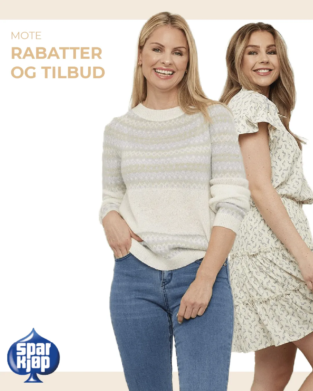 Sparkjøp Tilbud: Damemote - 4. desember 19. desember 2025
