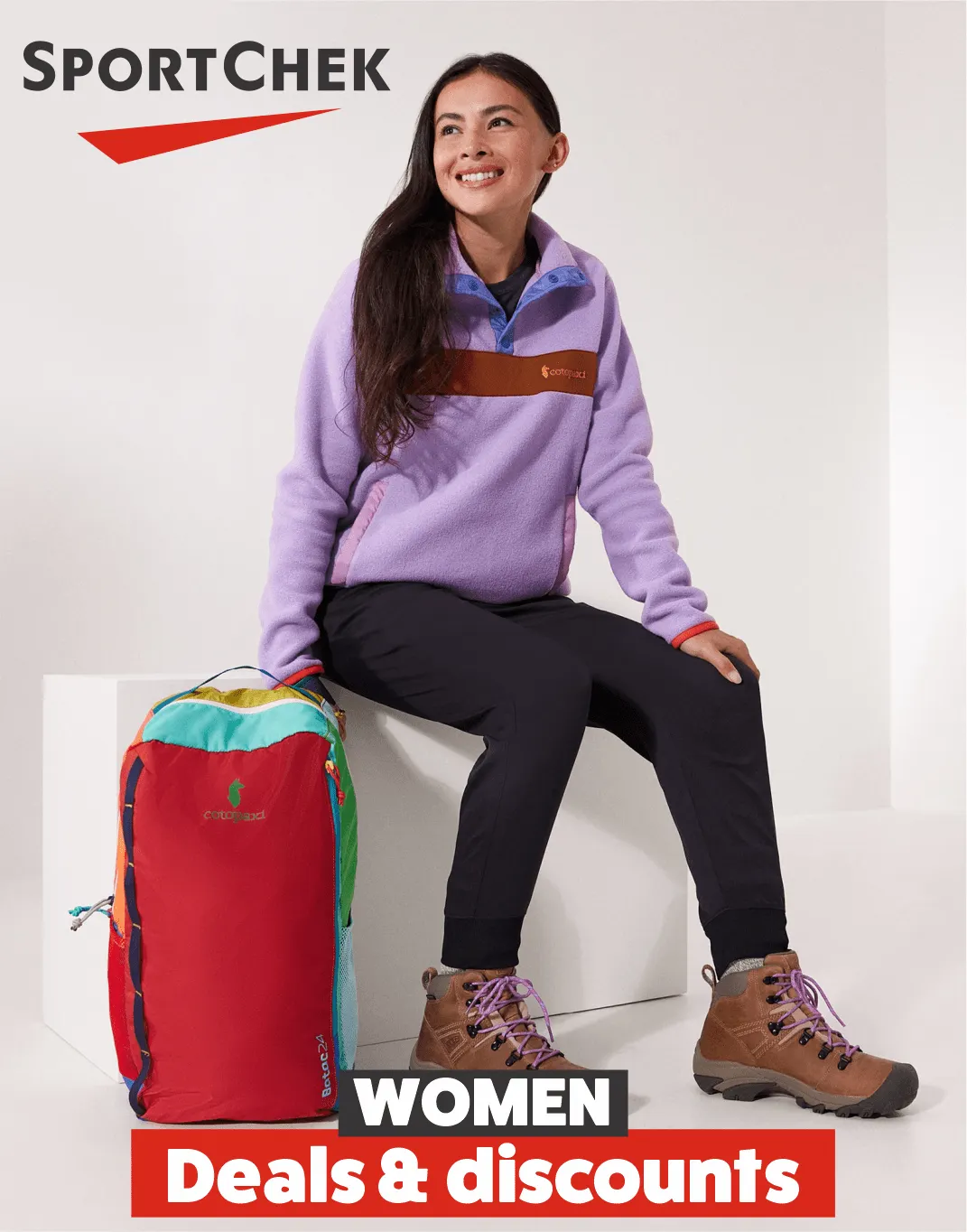 Sport Chek Women's Sports Deals from January 6 to January 14 2025 - flyer page 1