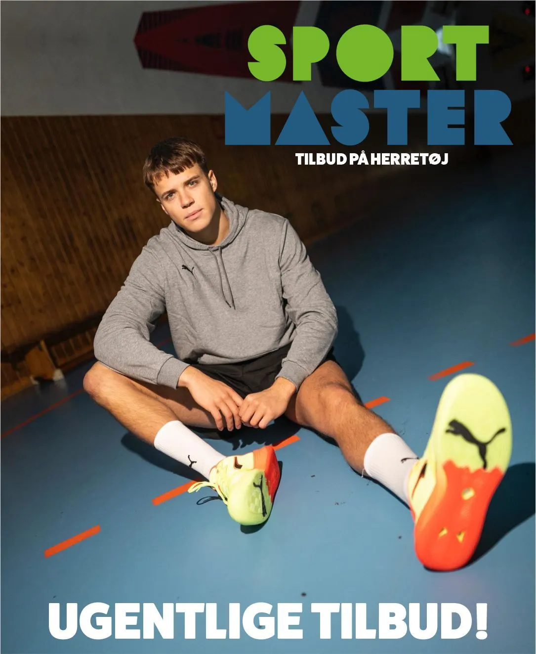 Sportmaster tilbud Herretøj - 1. august 6. august 2024