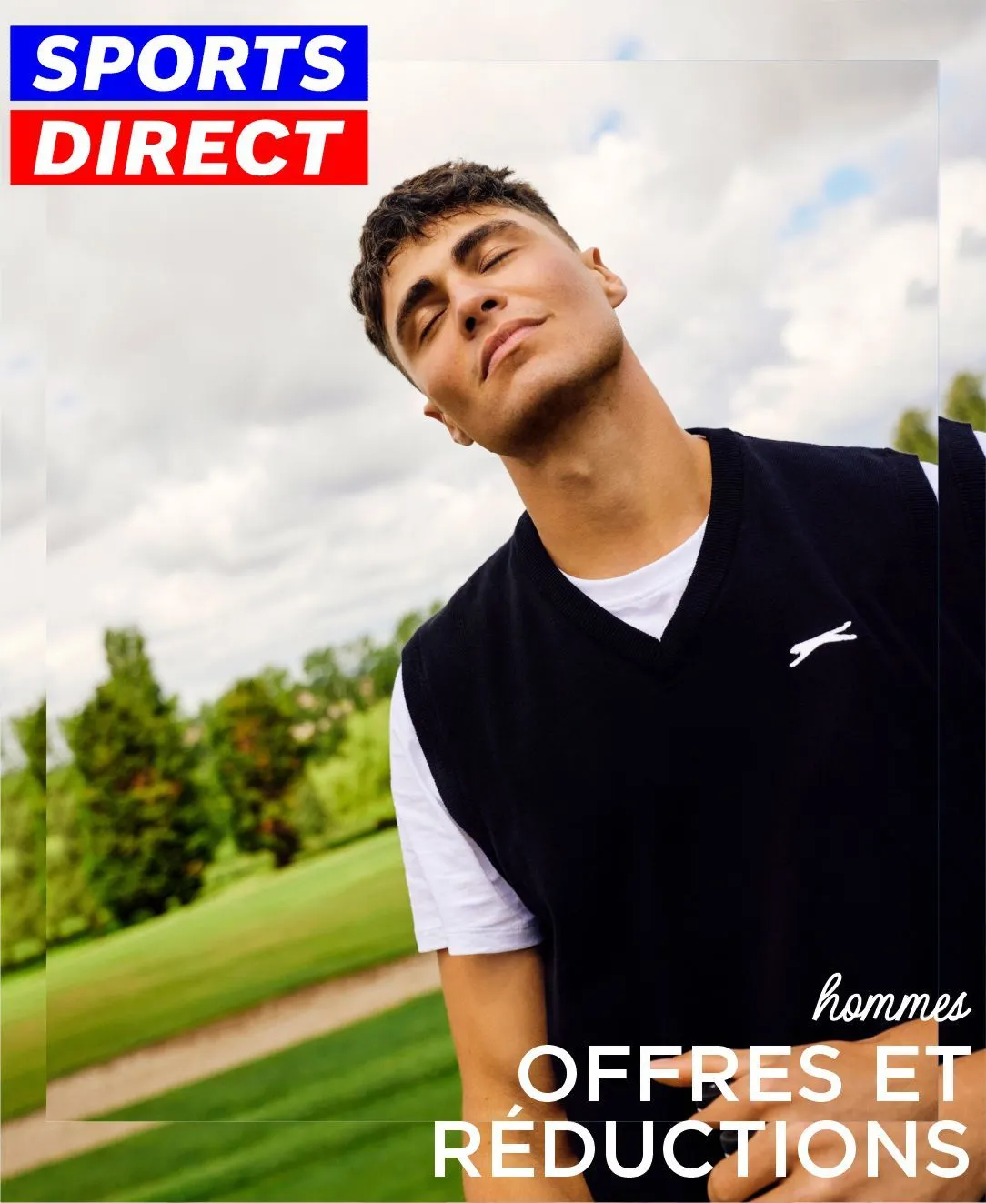 Offres sur les chaussures, vêtements et accessoires de sport pour hommes. du 3 avril au 8 avril 2024 - Catalogue page